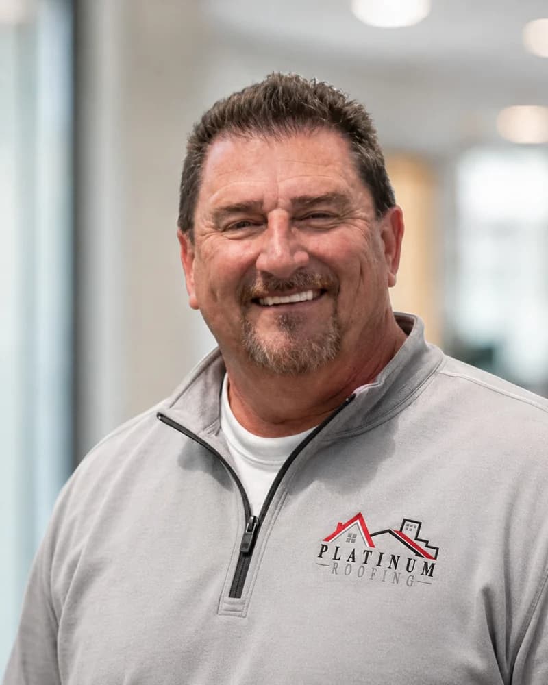 David Blackwell, Production Manager at Platinum Roofing