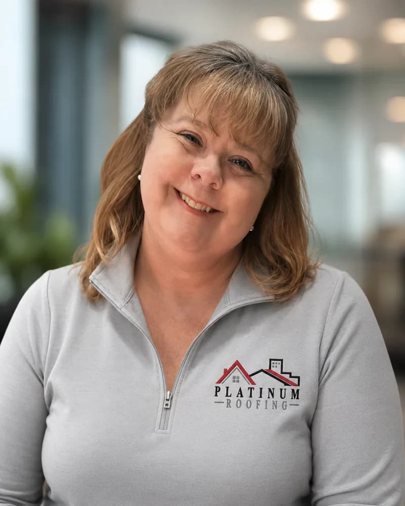 Patti Shelby, Owner at Platinum Roofing
