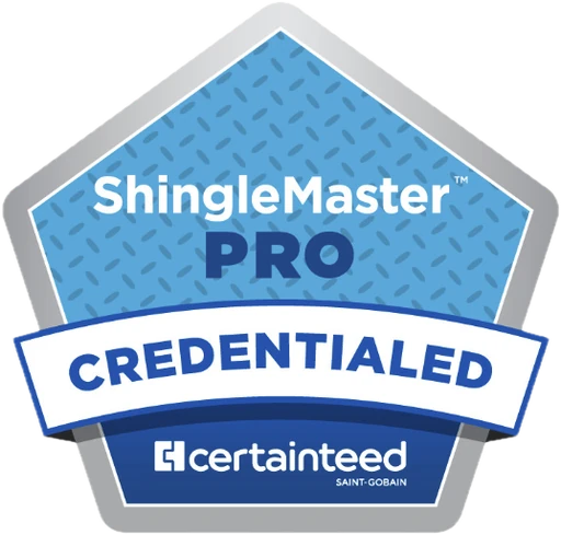 CertainTeed ShingleMaster PRO Credentialed Contractor