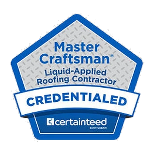 CertainTeed Master Craftsman — Liquid-Applied Roofing Contractor
